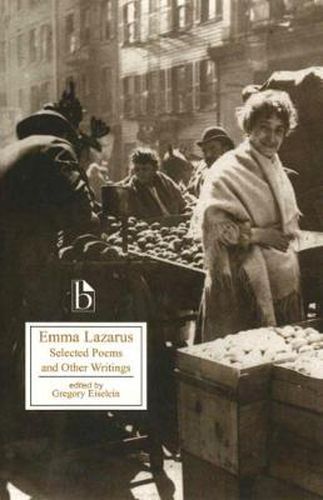 Cover image for Emma Lazarus: Selected Poems Pb