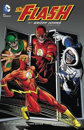 Cover image for The Flash By Geoff Johns Book One