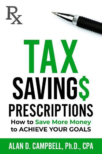 Cover image for Tax Savings Prescriptions