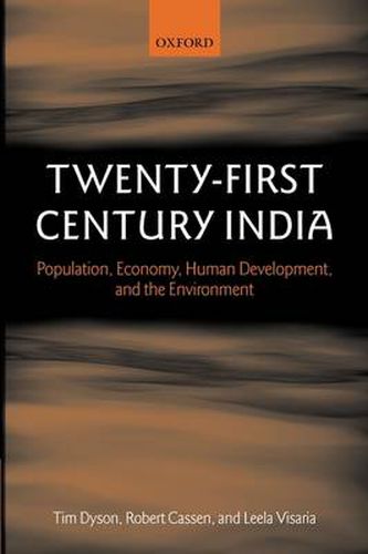 Cover image for Twenty-First Century India: Population, Economy, Human Development, and the Environment