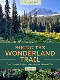 Cover image for Hiking the Wonderland Trail