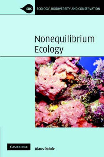 Cover image for Nonequilibrium Ecology