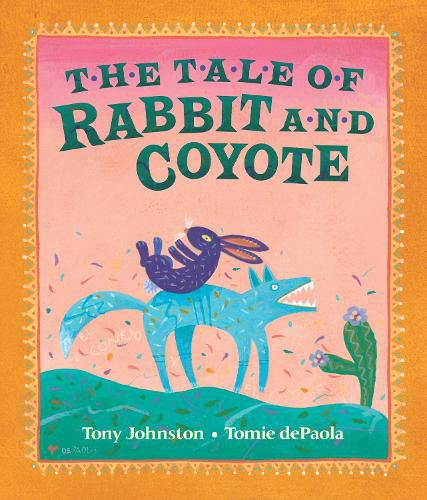 Cover image for The Tale of Rabbit and Coyote