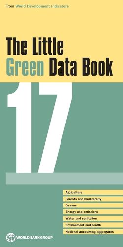 Cover image for The little green data book 2017