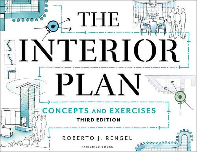 Cover image for The Interior Plan: Concepts and Exercises - Bundle Book + Studio Access Card