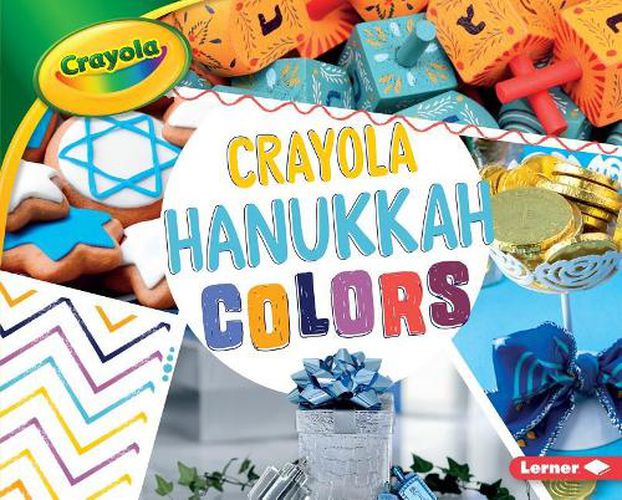 Cover image for Crayola (R) Hanukkah Colors