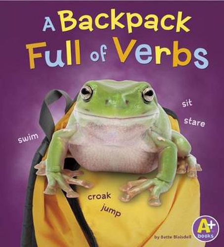 Cover image for A Backpack Full of Verbs