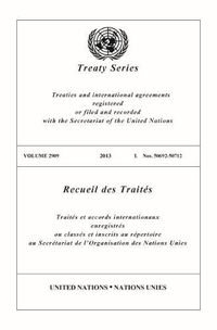 Cover image for Treaty Series 2909 (English/French Edition)