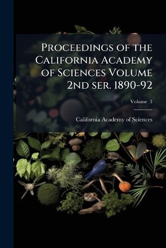 Cover image for Proceedings of the California Academy of Sciences