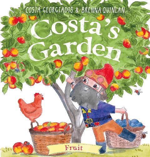 Cover image for Costa's Garden: Fruit