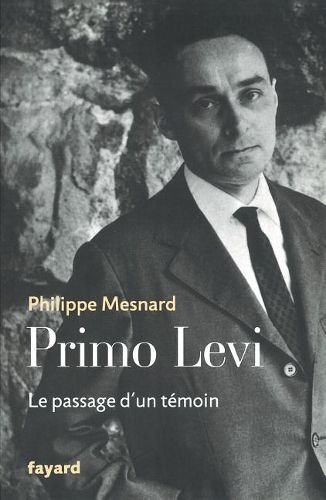 Cover image for Primo Levi