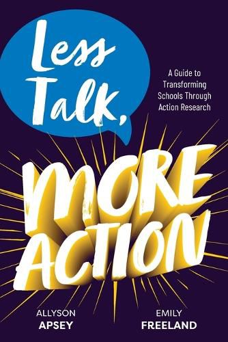 Cover image for Less Talk, More Action