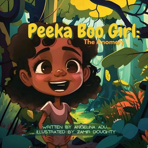 Cover image for Peeka Boo Girl