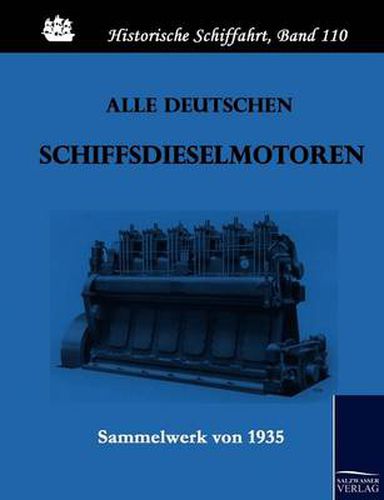 Cover image for Alle deutschen Schiffsdieselmotoren