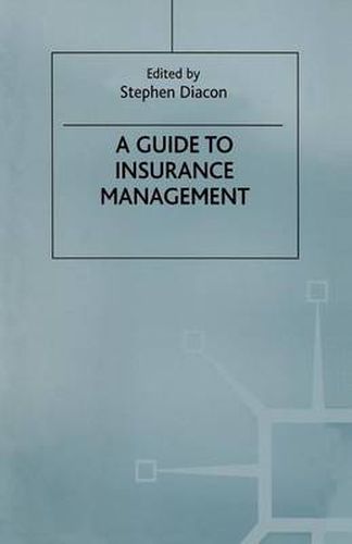 Cover image for A Guide to Insurance Management