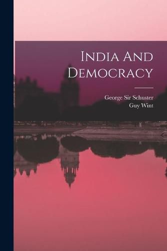 Cover image for India And Democracy