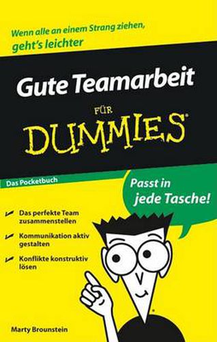 Cover image for Gute Teamarbeit fur Dummies Das Pocketbuch