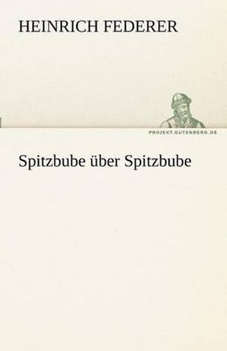 Cover image for Spitzbube Uber Spitzbube