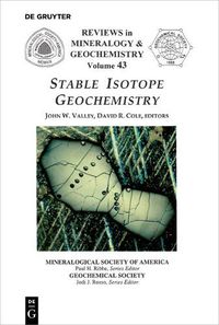 Cover image for Stable Isotope Geochemistry