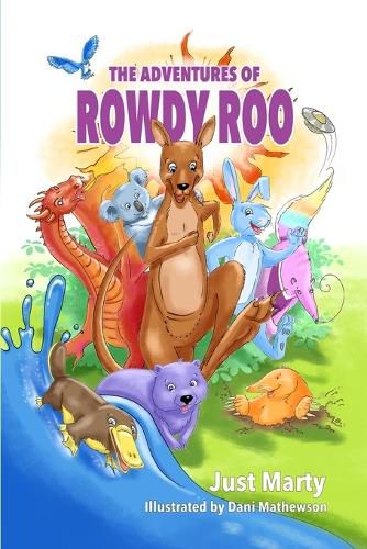 Cover image for The Adventures of Rowdy Roo