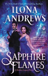 Cover image for Sapphire Flames