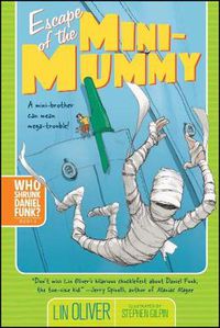 Cover image for Escape of the Mini-Mummy