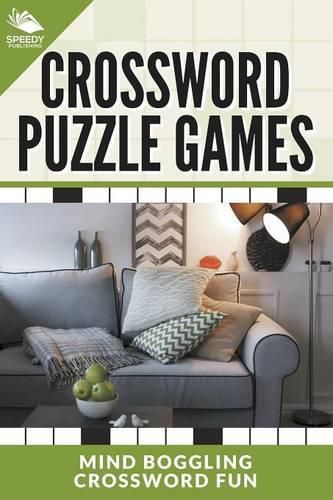 Cover image for Crossword Puzzle Games: Mind Boggling Crossword Fun