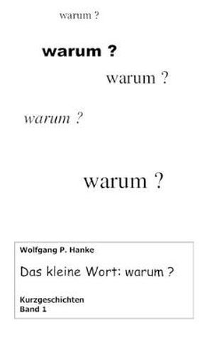 Cover image for Das kleine Wort warum