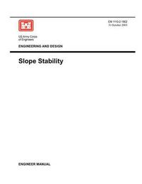 Cover image for Engineering and Design: Slope Stability (Engineer Manual 1110-2-1902)