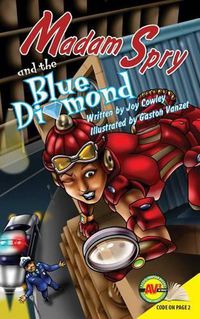 Cover image for Madam Spry and the Blue Diamond