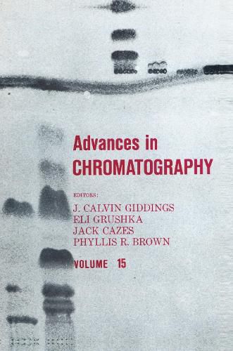 Cover image for Advances in Chromatography: Volume 15