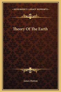 Cover image for Theory of the Earth