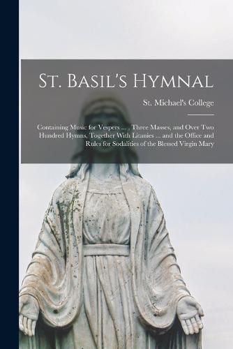 Cover image for St. Basil's Hymnal