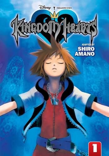 Cover image for Kingdom Hearts #1