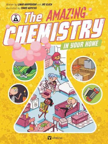 Cover image for The Amazing Chemistry in Your Home