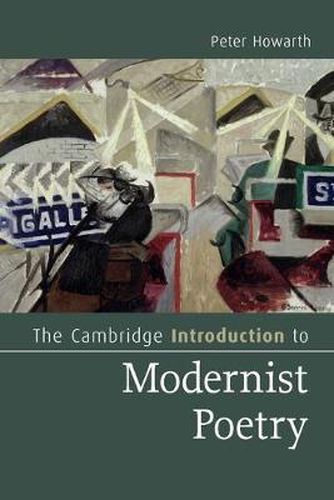 Cover image for The Cambridge Introduction to Modernist Poetry