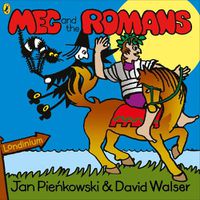 Cover image for Meg and the Romans