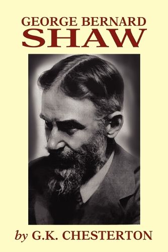 Cover image for George Bernard Shaw