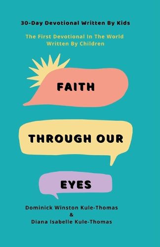 Cover image for Faith Through Our Eyes