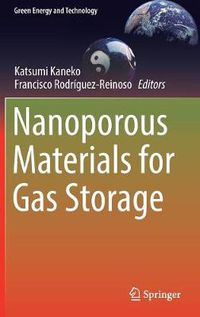 Cover image for Nanoporous Materials for Gas Storage