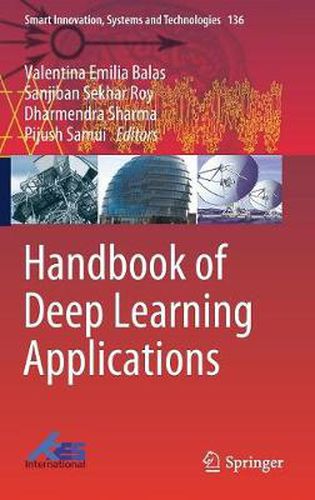 Cover image for Handbook of Deep Learning Applications