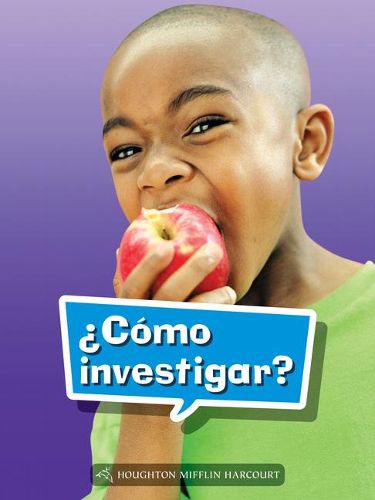 Cover image for Book 041: ?Como Hacer Una Investigacion?: Leveled Reader, on Level Grade 1