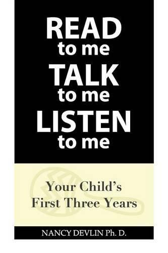 Cover image for READ to Me TALK to Me LISTEN to Me