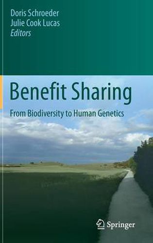 Cover image for Benefit Sharing: From Biodiversity to Human Genetics