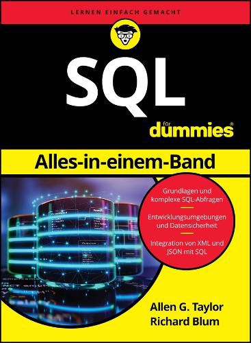 Cover image for SQL Alles-in-einem-Band fuer Dummies