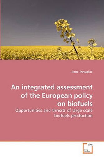 Cover image for An Integrated Assessment of the European Policy on Biofuels