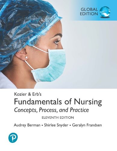 Cover image for Kozier & Erb's Fundamentals of Nursing, Global Edition