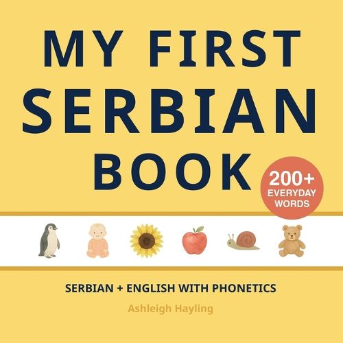 Cover image for My First Serbian Book