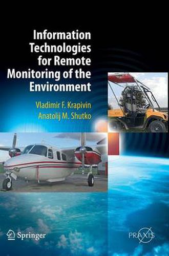 Cover image for Information Technologies for Remote Monitoring of the Environment