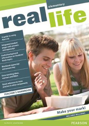 Cover image for Real Life Global Elementary Teacher's Handbook